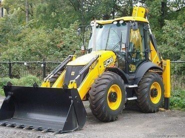 Заказа гидромолота на базе экскаватора-погрузчика JCB 3CX