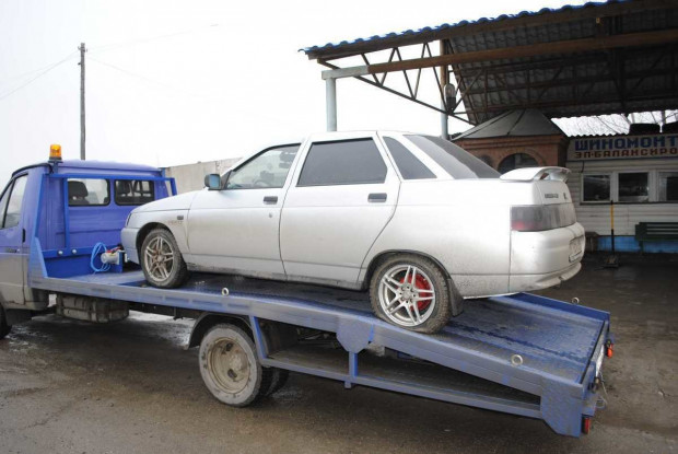 Эвакуатор. Таганрог. MITSUBISHI FUSO