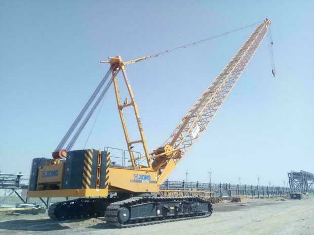 Аренда гусеничных кранов от 100 до 320 тонн XCMG XGC 150