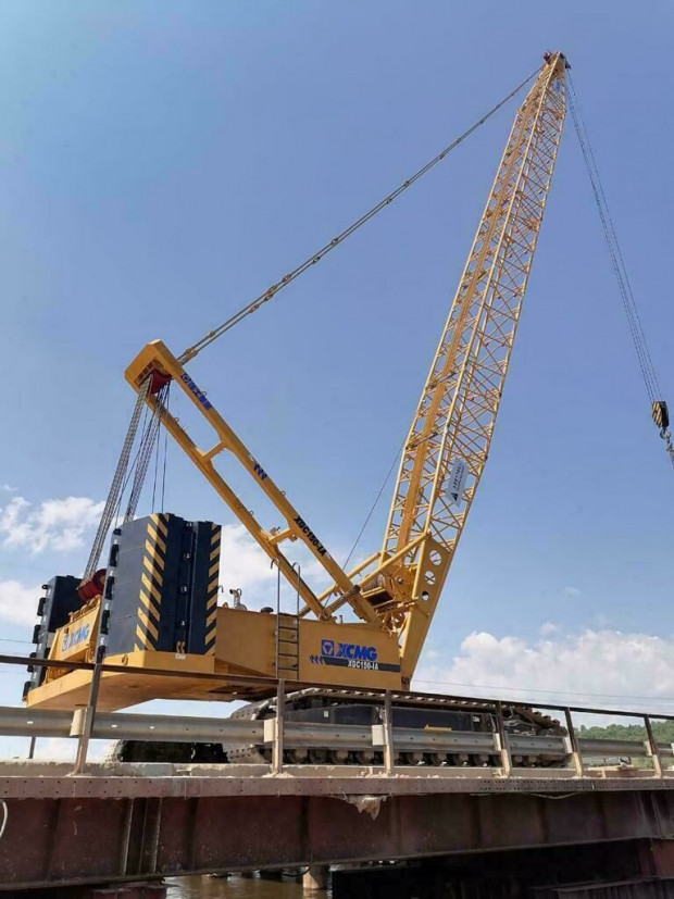 Аренда гусеничных кранов от 100 до 320 тонн XCMG XGC 150