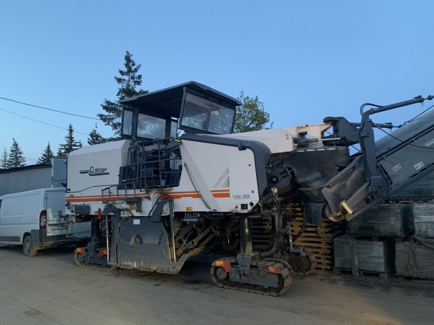 Аренда дорожной фрезы Wirtgen W200